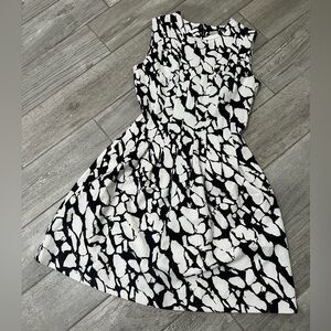 H&M Marble Patterned Dress
